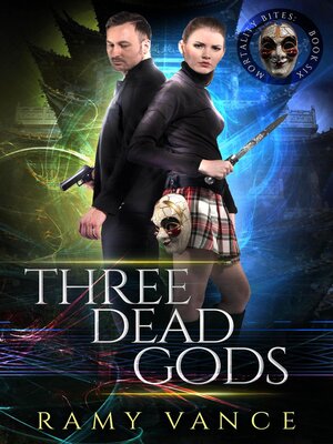 cover image of Three Dead Gods